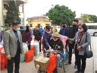 VNI MANG XUÂN ẤM ĐẾN NGƯỜI DÂN KHÓ KHĂN HUYỆN BA VÌ